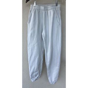 ENTIRE STUDIOS Tapered-Leg Organic Cotton Track Pants White Size XS